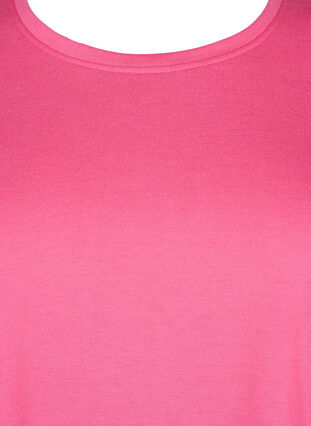 FLASH - T-skjorte med rund hals, Hot Pink, Packshot image number 2