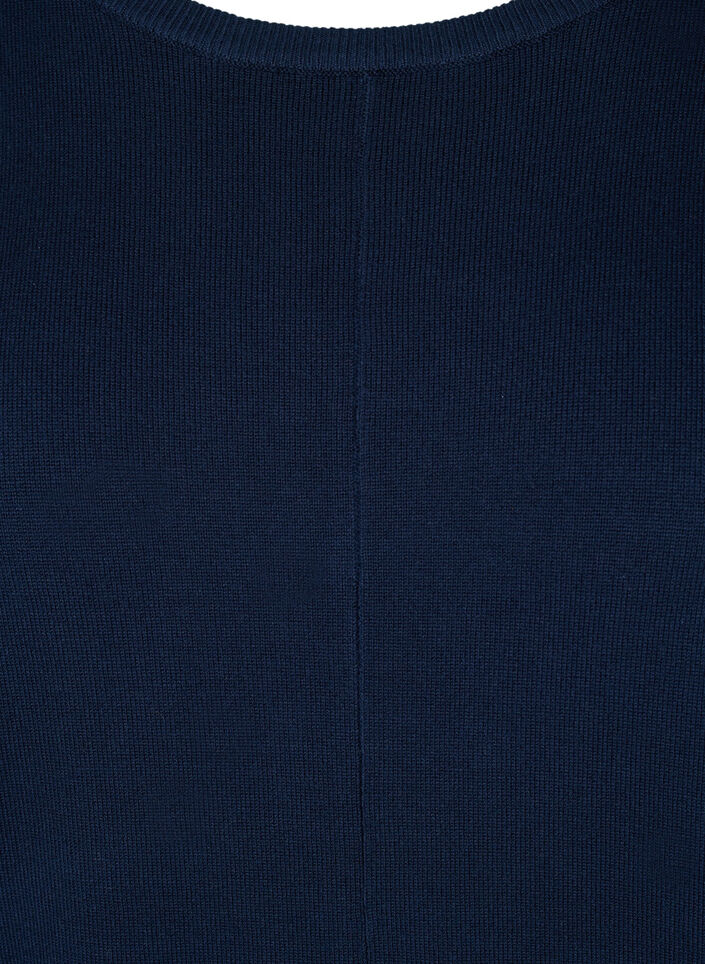 Strikket genser, Navy Blazer, Packshot image number 2