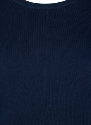 Strikket genser, Navy Blazer, Packshot image number 2