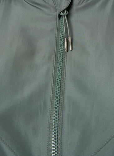 Kort jakke med hette og justerbar bunn, Laurel Wreath, Packshot image number 2