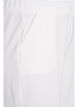 Loose fit bukser med 7/8 lengde, Hvit, Packshot image number 2