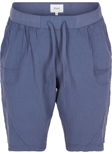 Behagelig shorts, Vintage Indigo, Packshot image number 0