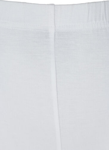 3/4-basisleggings, Bright White, Packshot image number 2