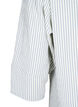 Stripete kjole med trekvartlange ermer, Blue Stripe, Packshot image number 3