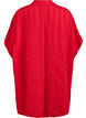 Strandkaftan med krage og knappelukking, Rød, Packshot image number 1