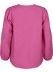 Bluse i Tencel ™ Modal med broderidetaljer, Phlox Pink, Packshot image number 1