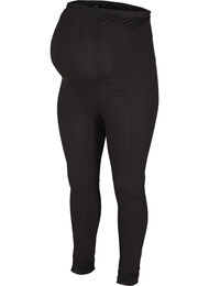 Leggings til gravide i bomull, Black