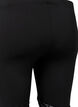 Sykkelshorts med blondekant, 2 stk., Black / Black, Packshot image number 2