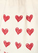 Tote bag med trykk, R&oslash;d, Packshot image number 2