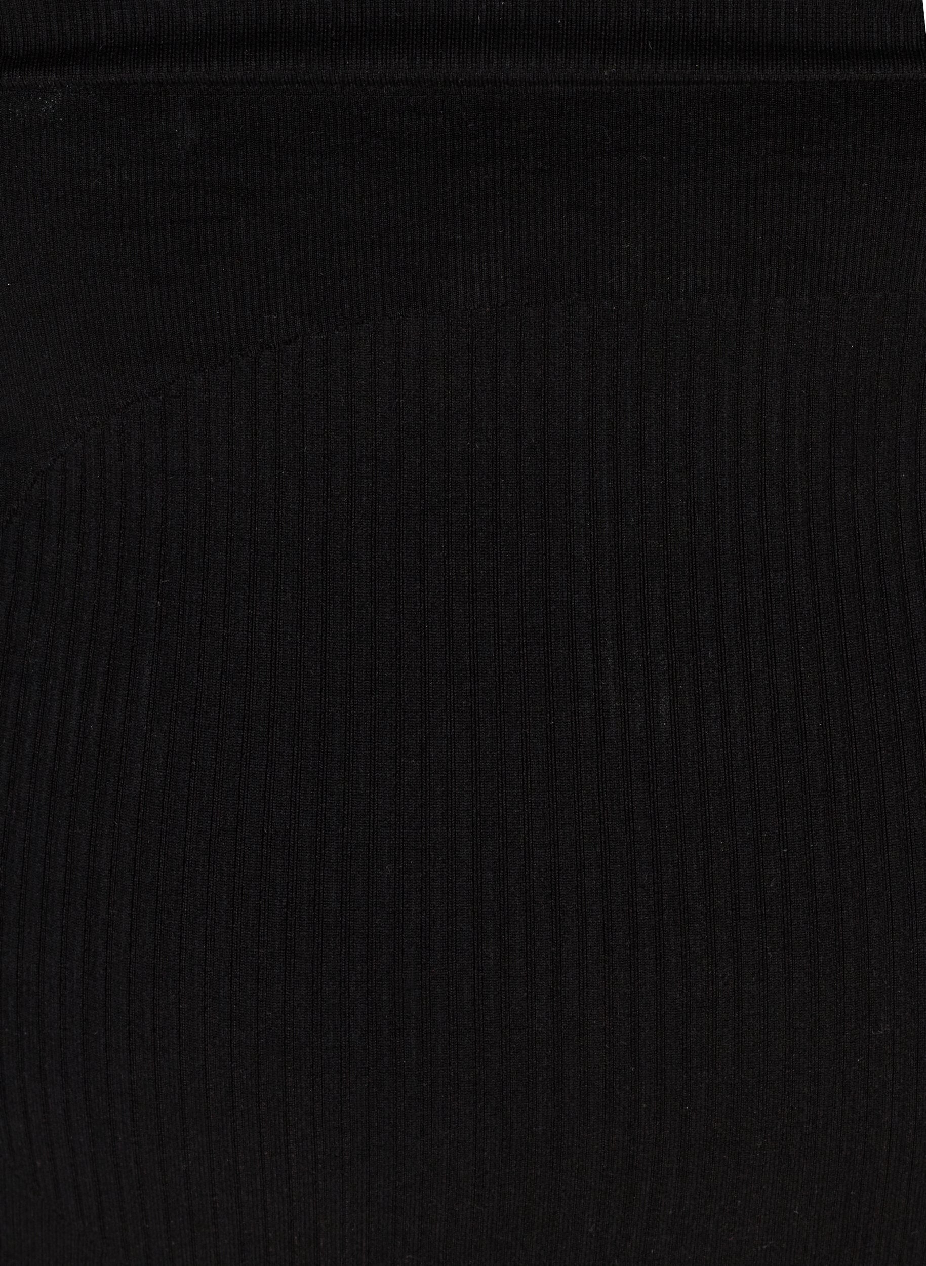 Zizzi Shapewear truse med h&oslash;yt liv, Svart, Packshot image number 2