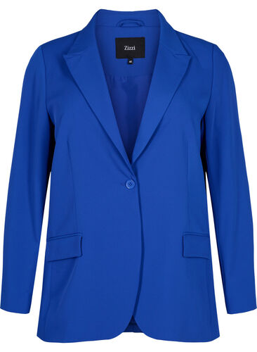 Klassisk blazer med lommer, Surf the web, Packshot image number 0