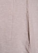 Tunika i lin og viskose med A-form, Beige, Packshot image number 4