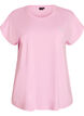 Ensfarget trenings-T-skjorte, Rosa, Packshot image number 0