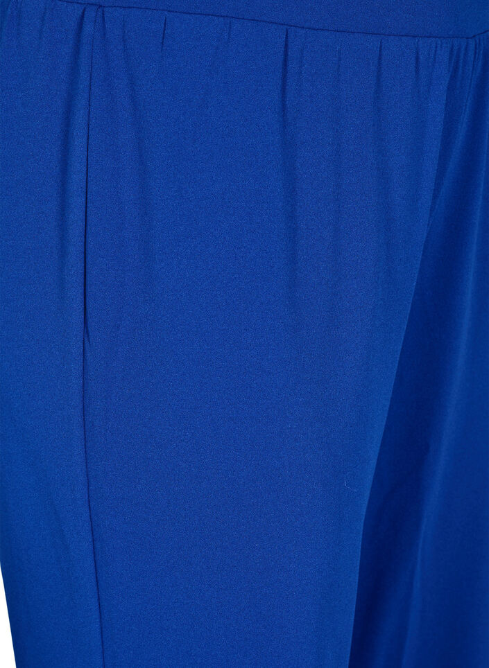 Bukser med rett passform, Bl&aring;, Packshot image number 2