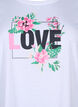 FLASH - T-skjorte med motiv, Bright White Love, Packshot image number 2