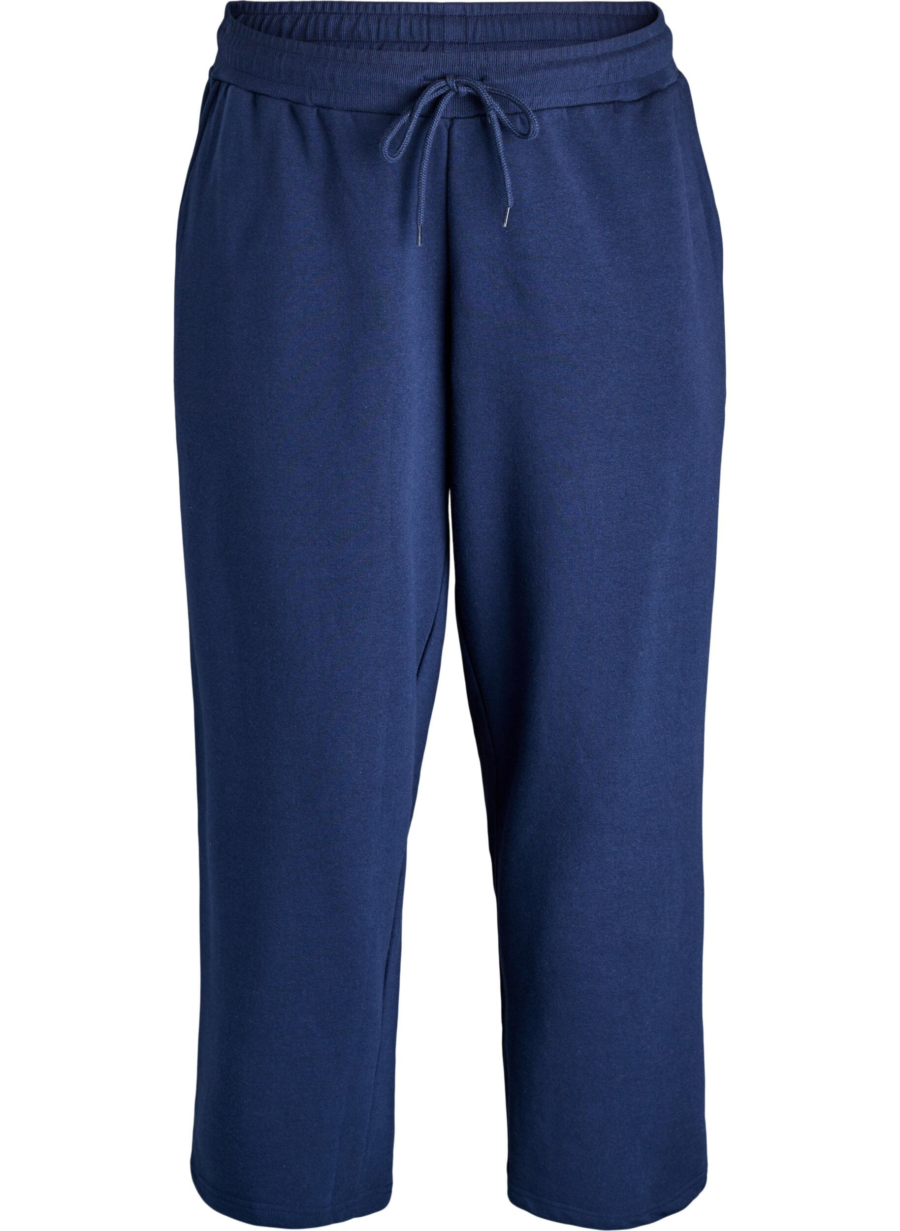 ZizziJoggebukser med lommer, Bl&aring;, Packshot image number 0