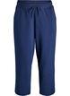 Joggebukser med lommer, Bl&aring;, Packshot image number 0