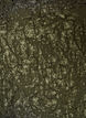 Jacquard bluse med puffermer og A-linjeform, Gr&oslash;nn, Packshot image number 2