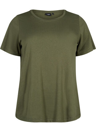 FLASH - T-skjorte med rund hals, Olivie Night, Packshot image number 0