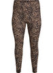 2-pack lange leggings med regular midje, Svart, Packshot image number 2