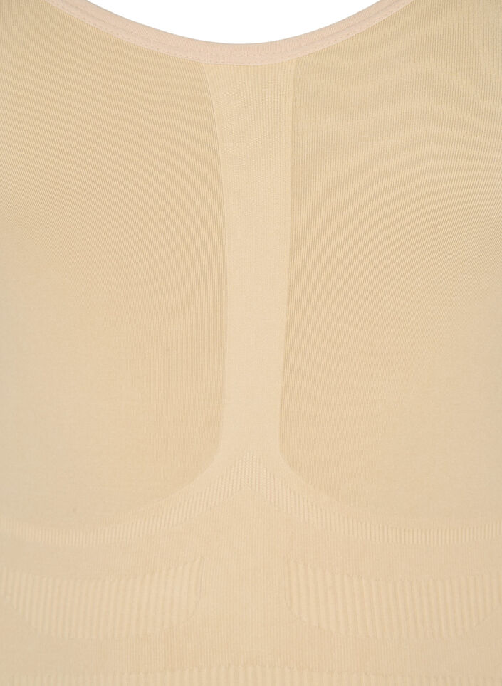Shapewear stroppetopp, Beige, Packshot image number 2