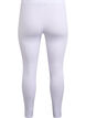Basis leggings i viskose, Hvit, Packshot image number 1
