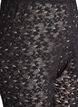 Blondeleggings med høy midje, Svart, Packshot image number 2