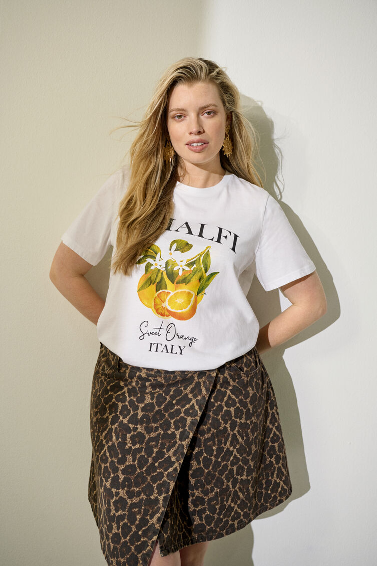 Leo denimskj&oslash;rt, , Model