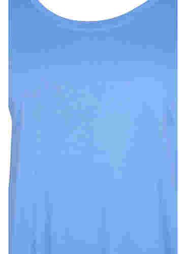 T-skjorte med justerbar bunn, Ultramarine, Packshot image number 2