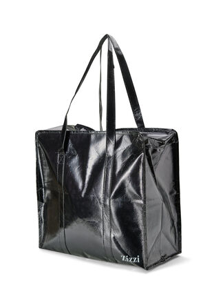 Handlepose med glidelås, Black, Packshot image number 1