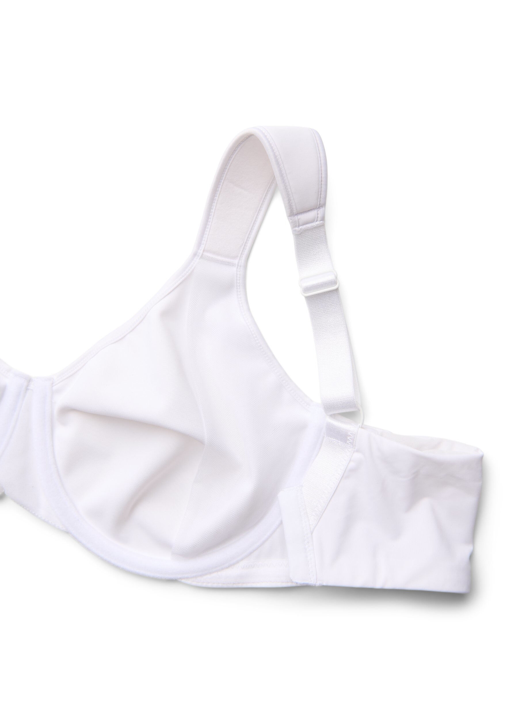ZizziMinimizer-BH med polstrede stropper, Hvit, Packshot image number 3