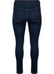 Super slim Amy jeans med høyt liv, Unwashed, Packshot image number 1