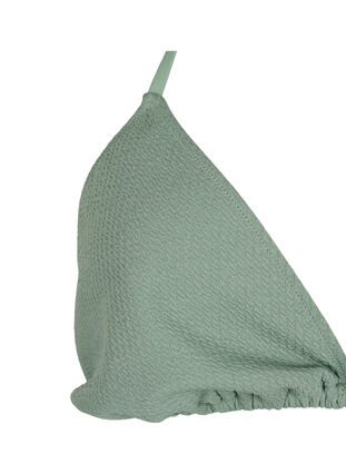 Trekantbikini med kreppet struktur, Laurel Wreath, Packshot image number 2