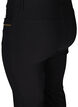 Bukser med bootcut, Svart, Packshot image number 3