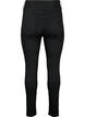 Super slim Bea jeans med ekstra høyt liv, Black, Packshot image number 1