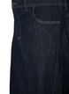 Barrel fit jeans med h&oslash;y midje, Bl&aring;, Packshot image number 2