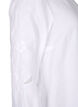 Bluse i Tencel &trade; Modal med broderidetaljer, Bright White, Packshot image number 3