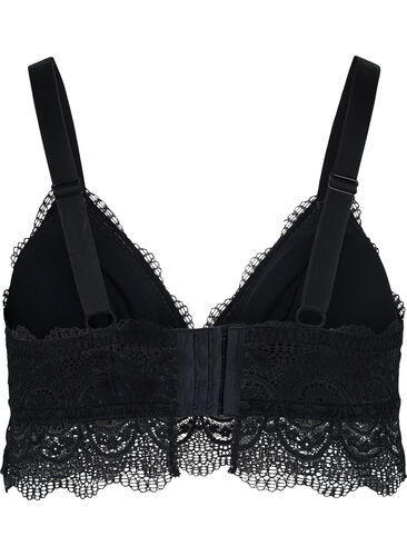 Blonde-BH med uttagbare innlegg, Black, Packshot image number 1