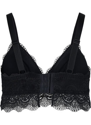 Zizzi Blonde-BH med uttagbare innlegg, Black, Packshot image number 1