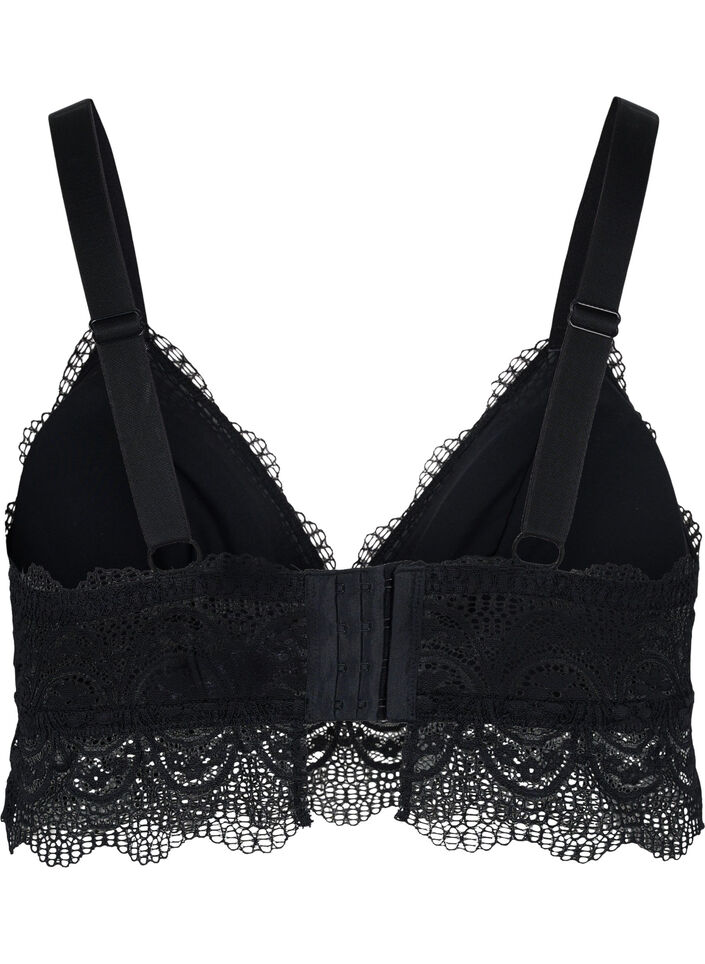 Blonde-BH med uttagbare innlegg, Black, Packshot image number 1