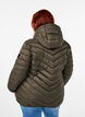 Lett jakke med hette, Gr&oslash;nn, Model image number 2