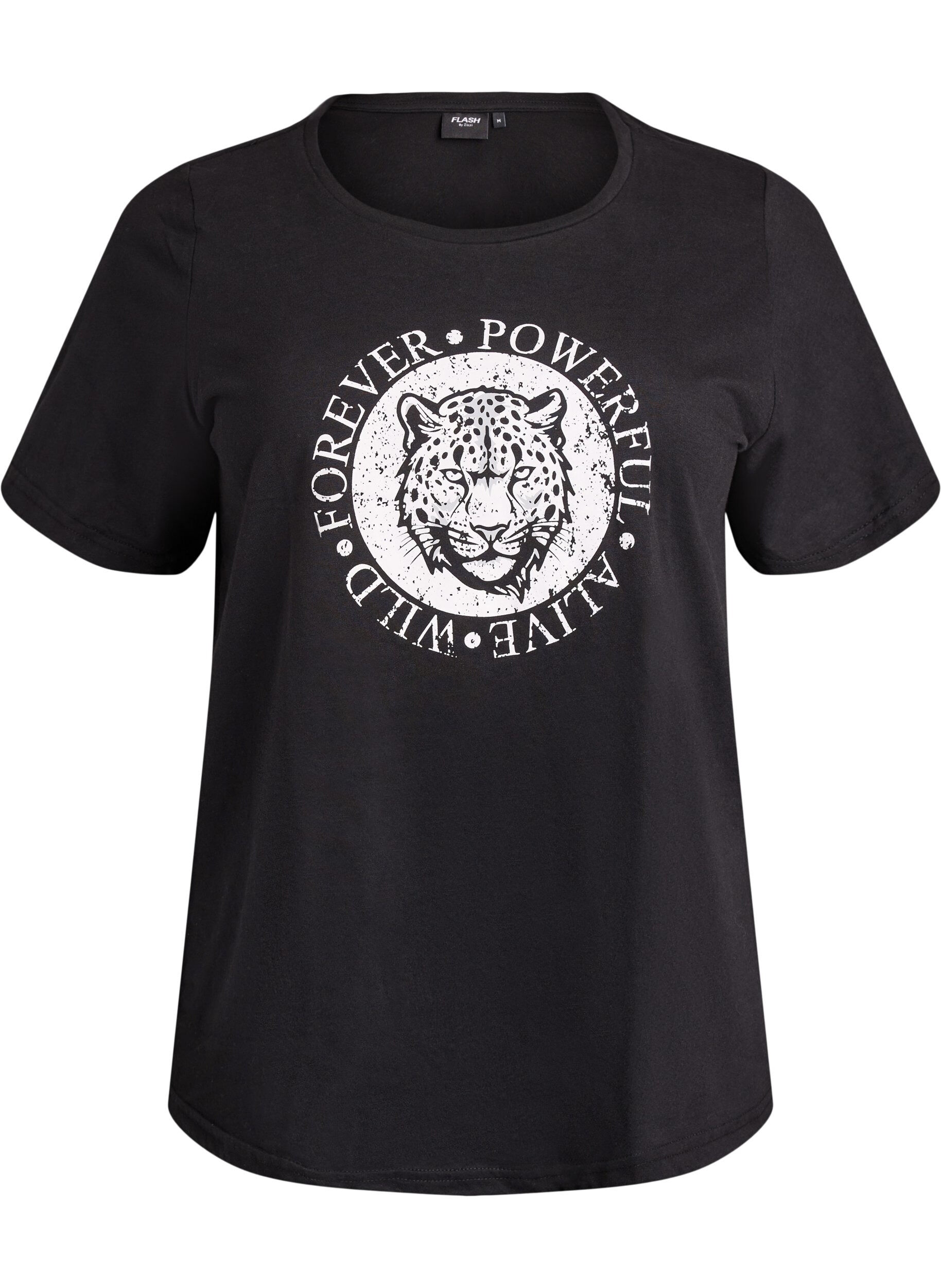 FLASH - T-skjorte med trykk