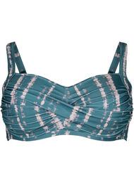 Mønstrete bikinioverdel, Tie Dye AOP