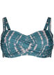 Mønstrete bikinioverdel, Tie Dye AOP, Packshot image number 0