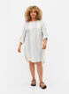 Stripete kjole med lange ermer, Birch w. Stripes, Model image number 2