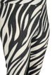 Tights med sebramønster, White Zebra, Packshot image number 2