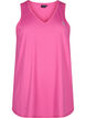 Treningsoverdel med v-hals, Raspberry Rose, Packshot image number 0