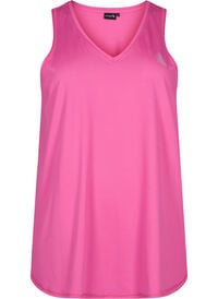 Treningsoverdel med v-hals, Raspberry Rose Treningsoverdel med v-hals