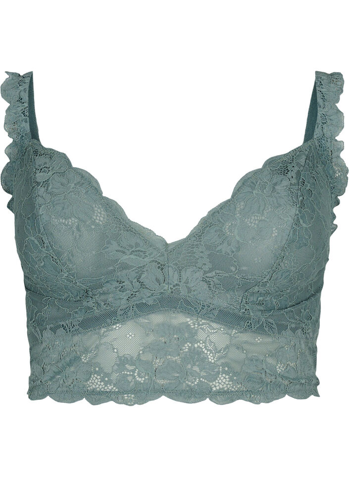 Blonde-BH uten bøyle, Balsam Green Ass, Packshot image number 0