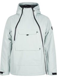 Funksjonell skianorakk med hette, Jadeite